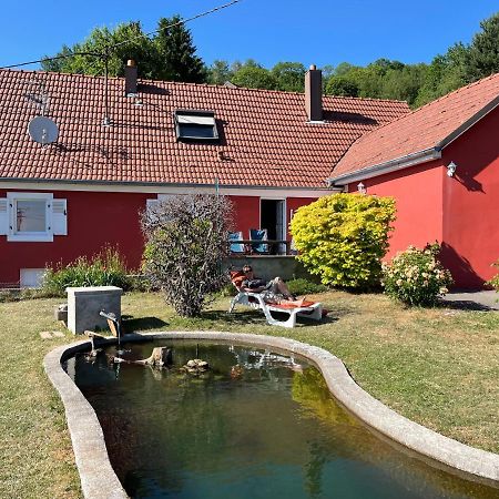 Chamois Rouge Vila Geishouse Exterior foto