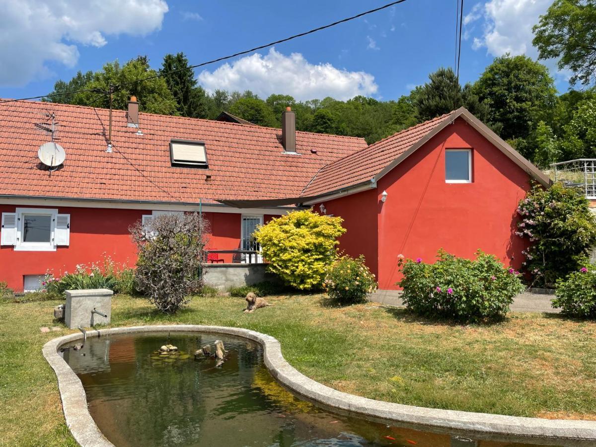 Chamois Rouge Vila Geishouse Exterior foto