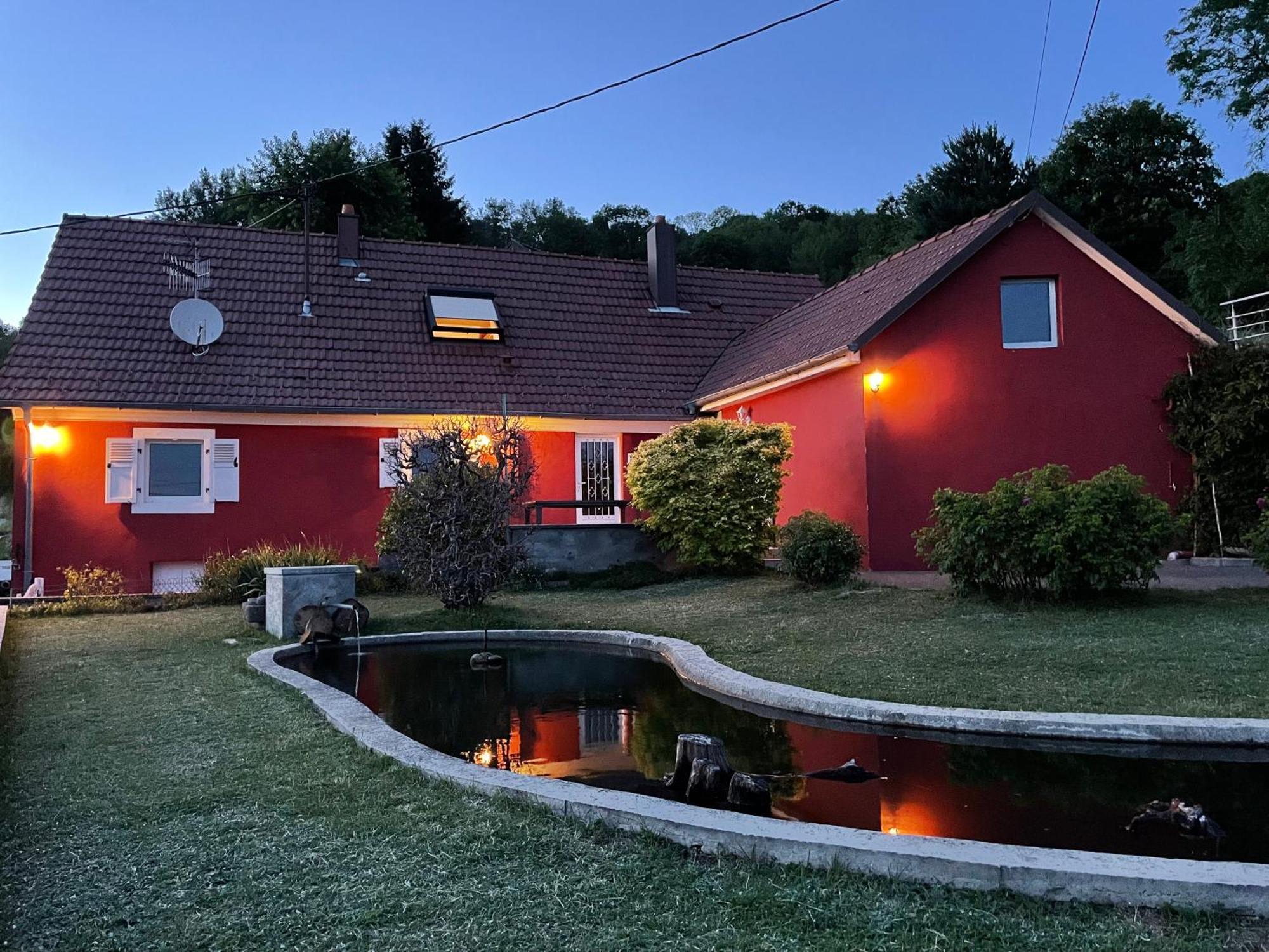 Chamois Rouge Vila Geishouse Exterior foto